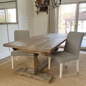 Set of 6 Henriksdal Grey Slipcovers- BRAND NEW